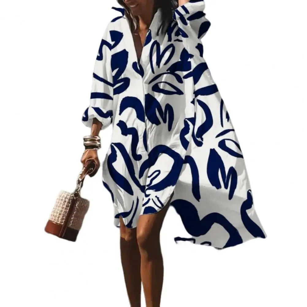 Naisten Yli-Koon Kesämekko Boho Kuvioilla