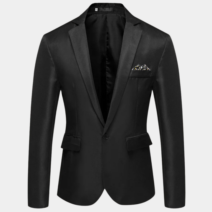 Miesten Blazer Modernilla Suunnittelulla