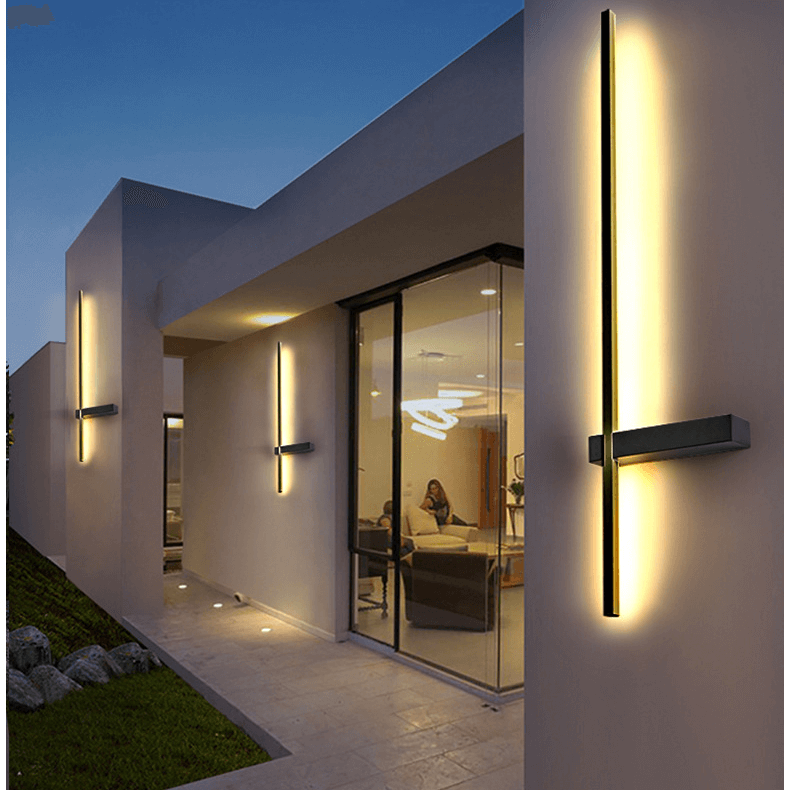 Moderni LED-ulkoseinävalaisin