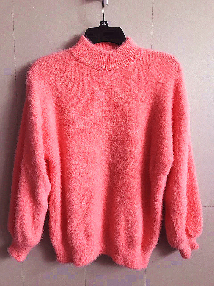 Mohair Poolopaita
