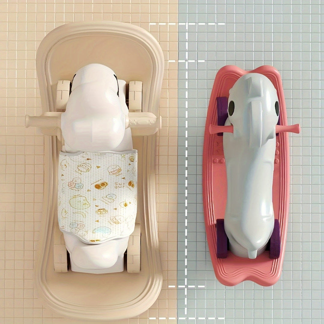 2-in-1 keinuhevonen ja potkupyörä – WobbiRider