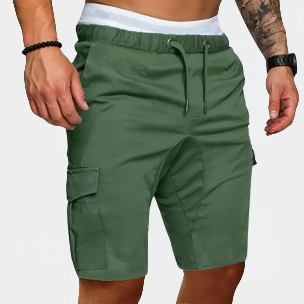 Urheilulliset Fitness Ranta Shortsit Miehille