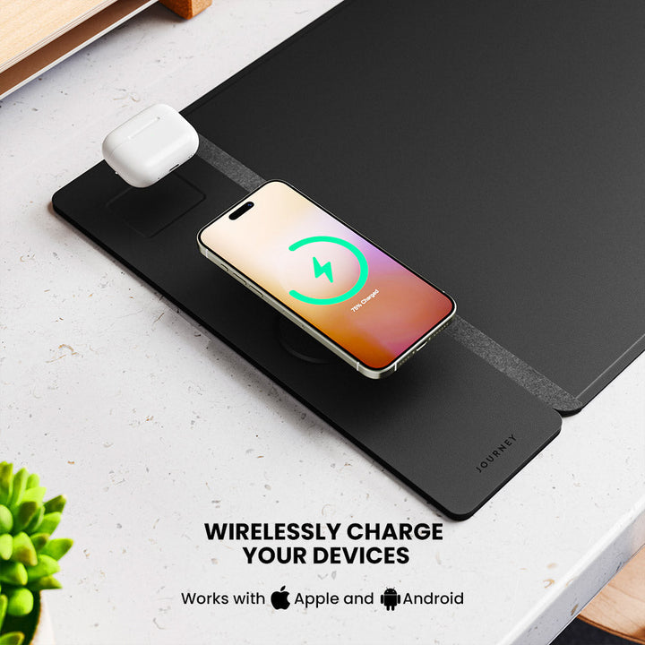 Langaton latausalusta työpöydälle – ChargePad Flex