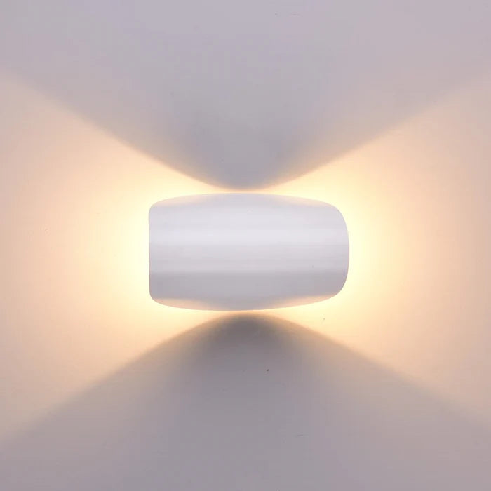 Säädettävä Up-Down-LED-seinävalaisin – lämmin tunnelmavalo, moderni design