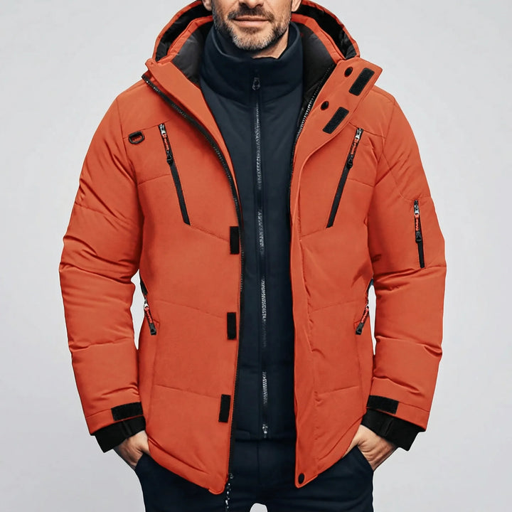 Arctovex - Insulated Hooded Men's Winter Jacket