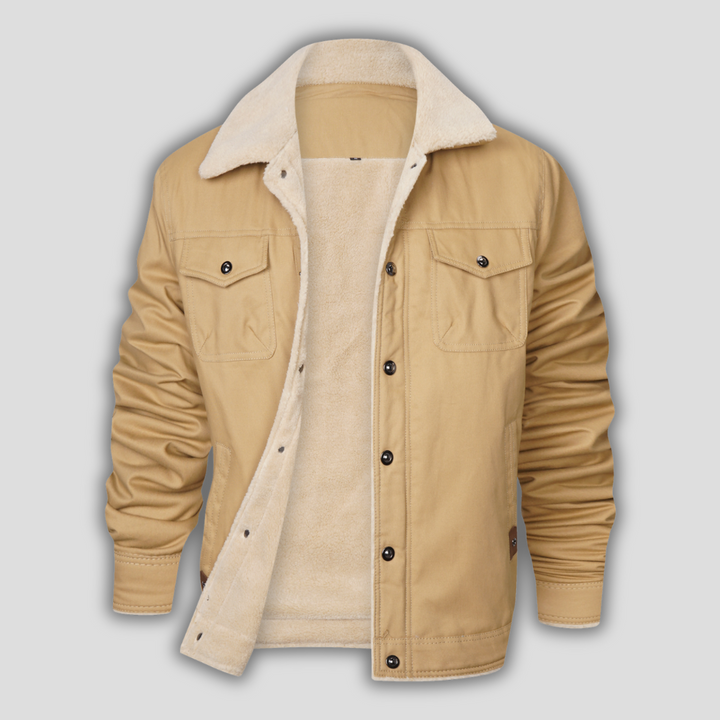 Vintage Bomber Takki Miehille