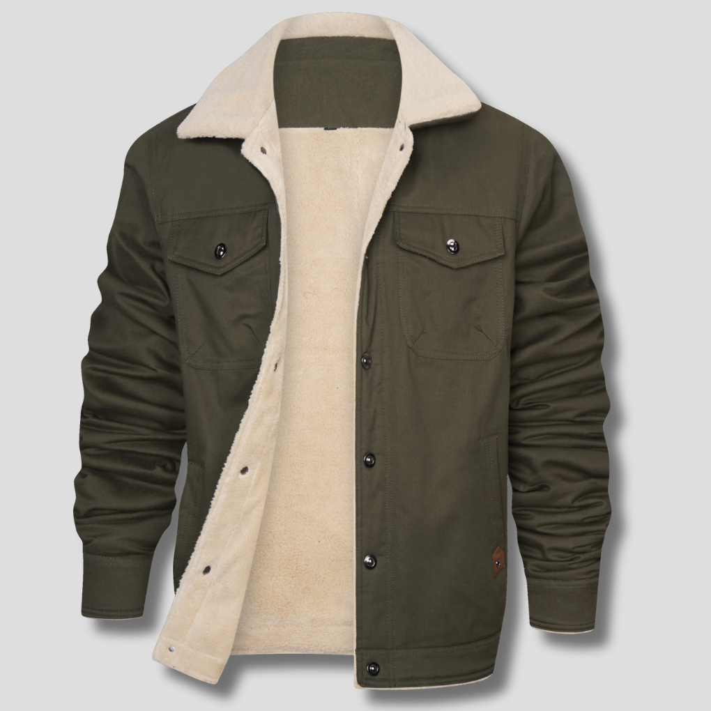 Vintage Bomber Takki Miehille