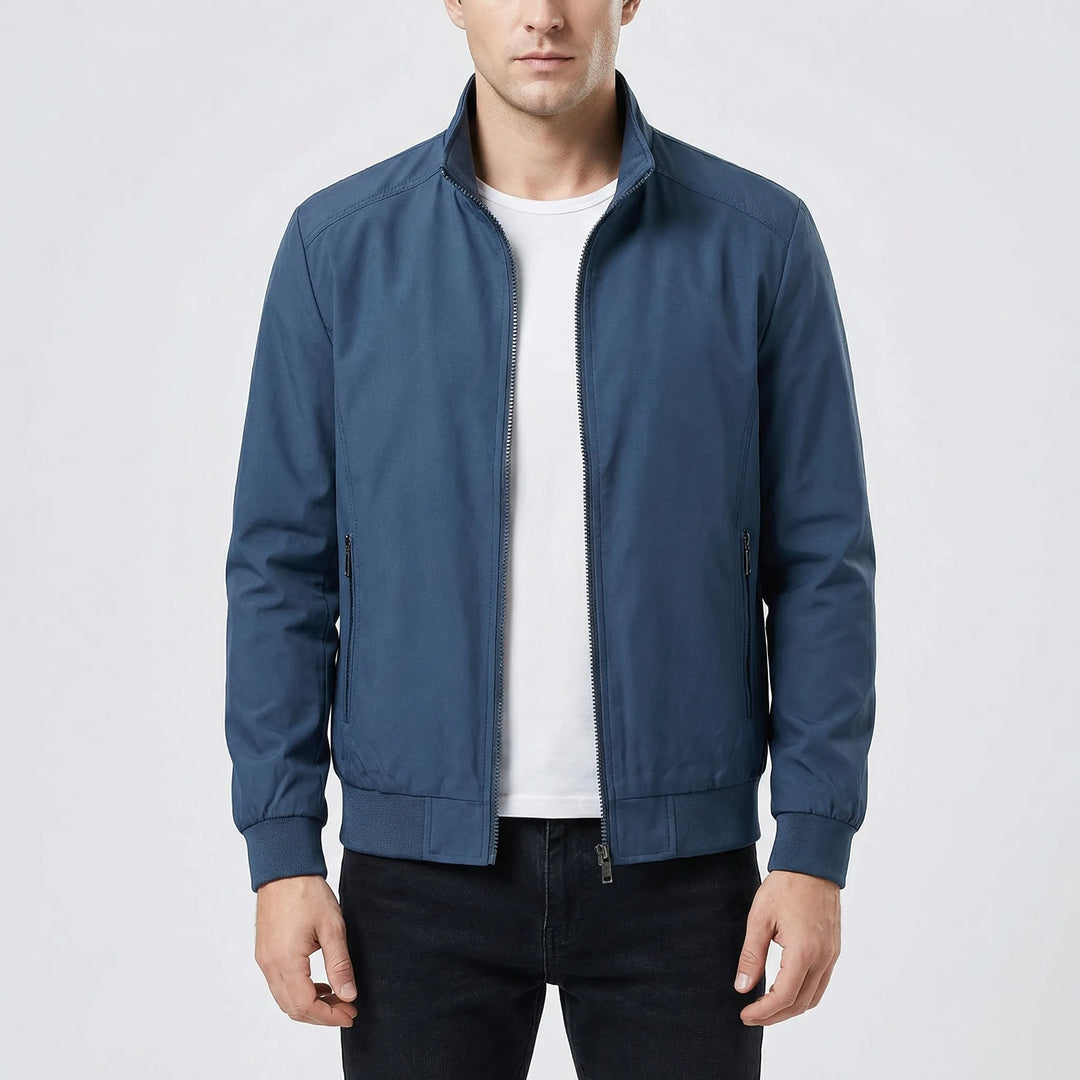 Brezzano - Wind-Resistant Casual Men's Jacket