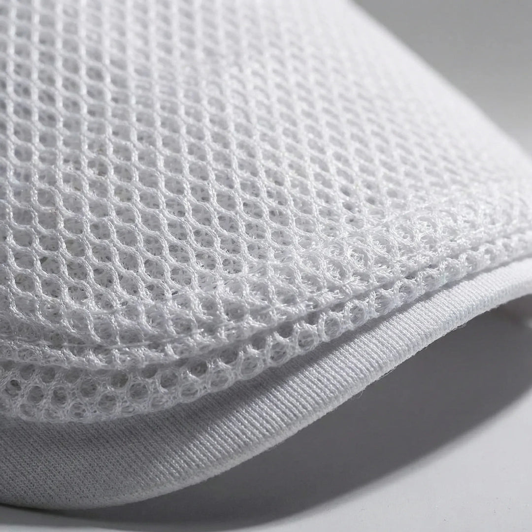 Brimow - Breathable Mesh Flat Cap For Men