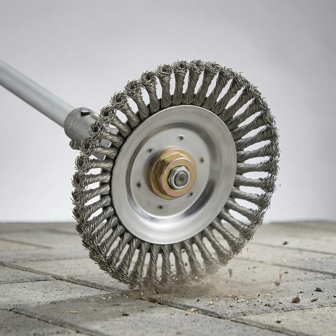Bristlox - Twisted Wire Trimmer Head Wheel