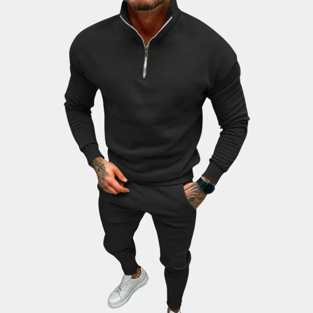 Slim-Fit Jogging Puku Miehille