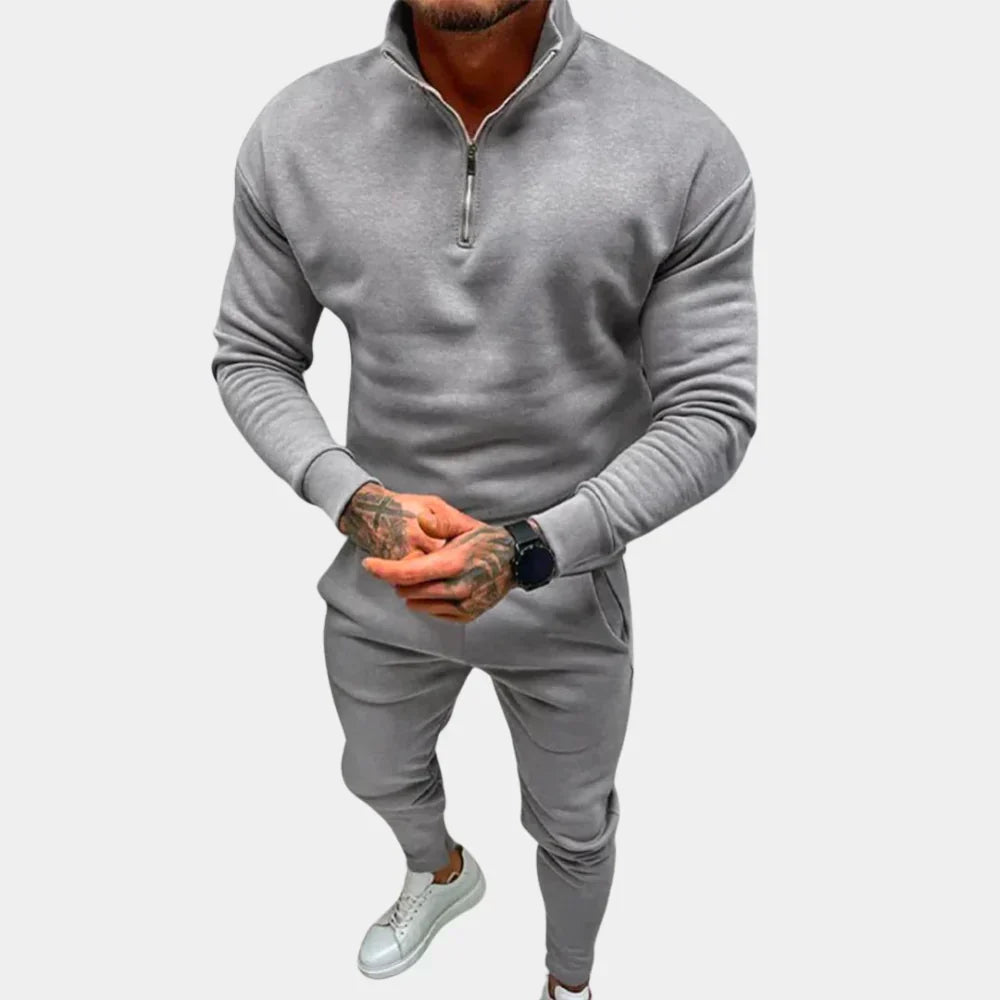 Slim-Fit Jogging Puku Miehille