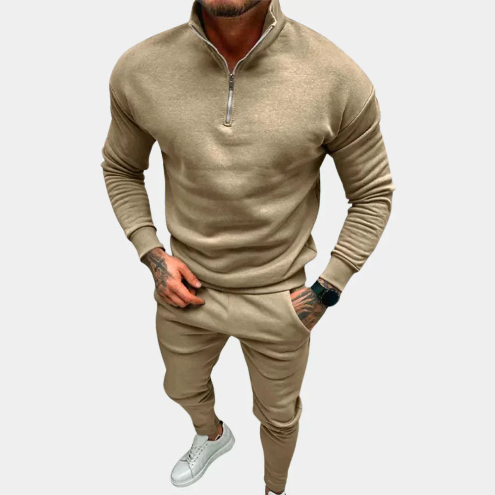 Slim-Fit Jogging Puku Miehille