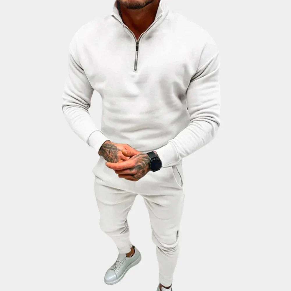 Slim-Fit Jogging Puku Miehille