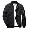 Kevyt Zip-Up Takki Miehille