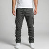 Kapeat Jogger-tyyliset Kargo-housut Miehille