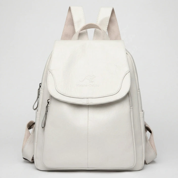 Carriva - Structured Flap-Top Women's Backpack