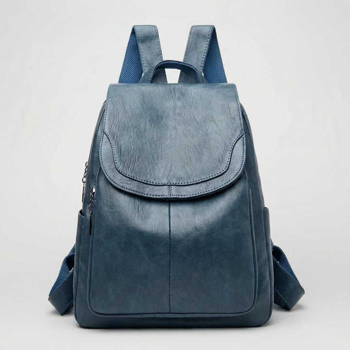 Carriva - Structured Flap-Top Women's Backpack