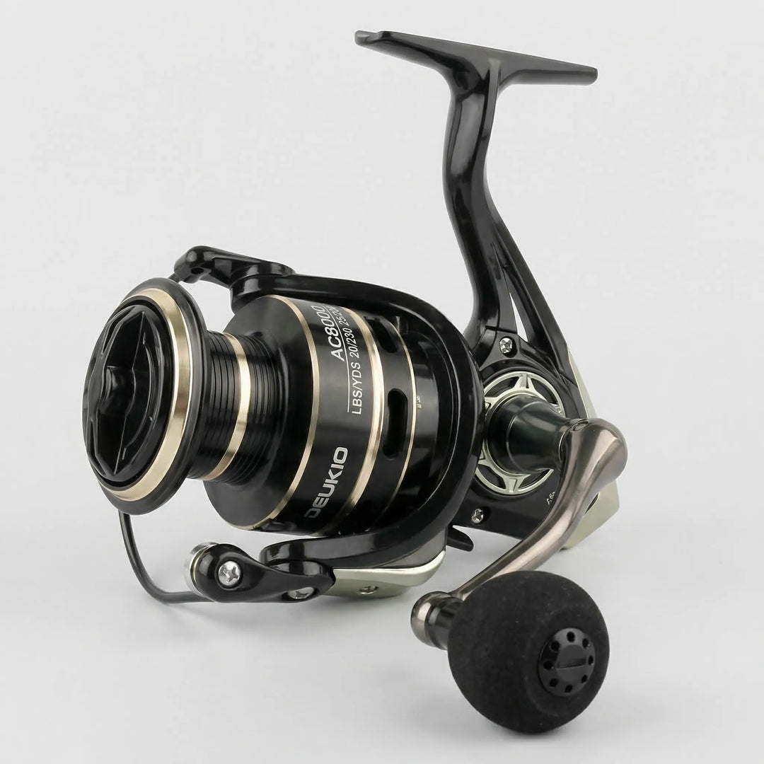 Castrovex - Versatile Spinning Reel For All Conditions