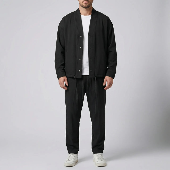 Casurel - Matching Two-Piece Casual Lounge Set
