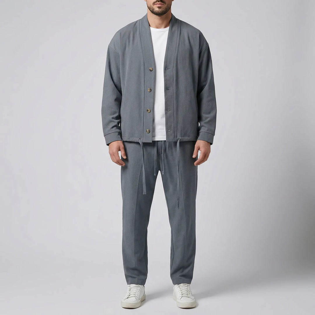 Casurel - Matching Two-Piece Casual Lounge Set