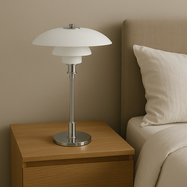 Danish Design -pöytävalaisin
