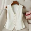Tyylikäs Vintage Blazer Naisille