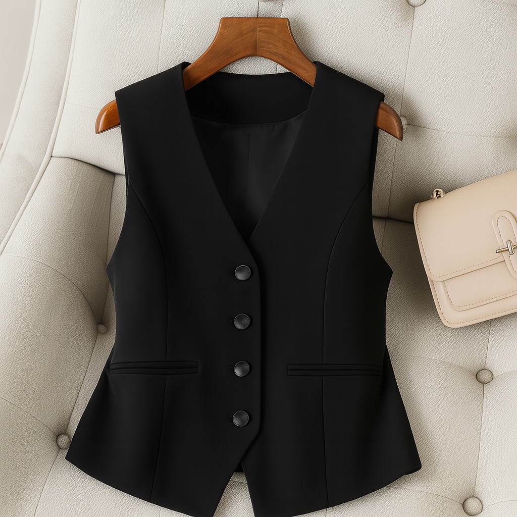 Tyylikäs Vintage Blazer Naisille