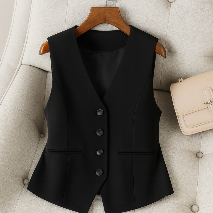 Tyylikäs Vintage Blazer Naisille