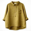 Elegantti Pitkahiha Blouse Naisille