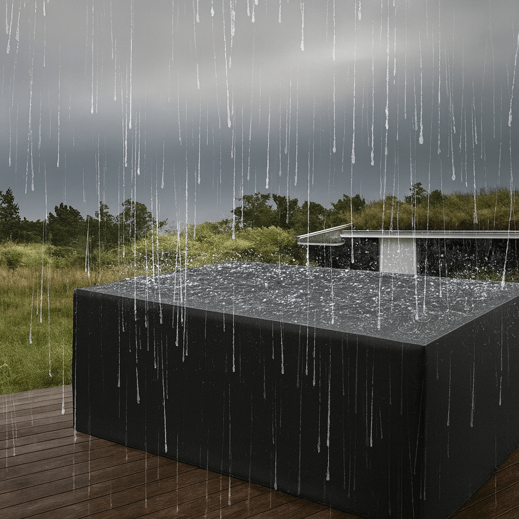 Wetterton – Kalustesuoja - Kestävä sääsuoja ympäri vuoden