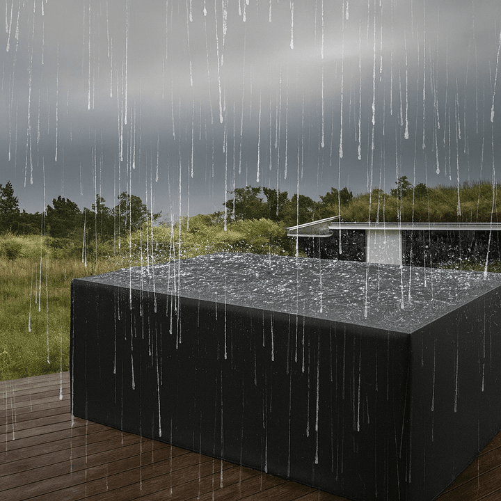 Wetterton – Kalustesuoja - Kestävä sääsuoja ympäri vuoden