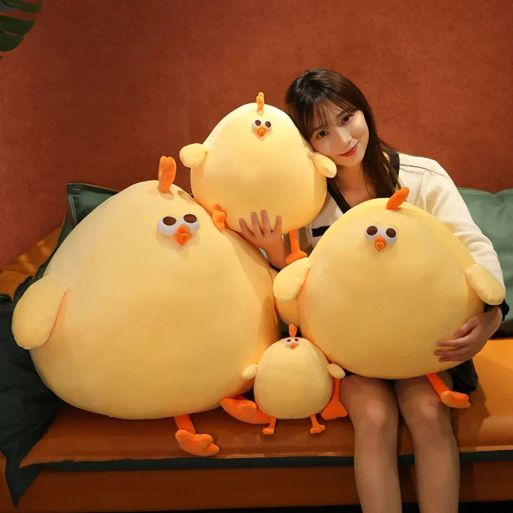 Jättimäinen halailtava kukko - BigChick CuddleBuddy