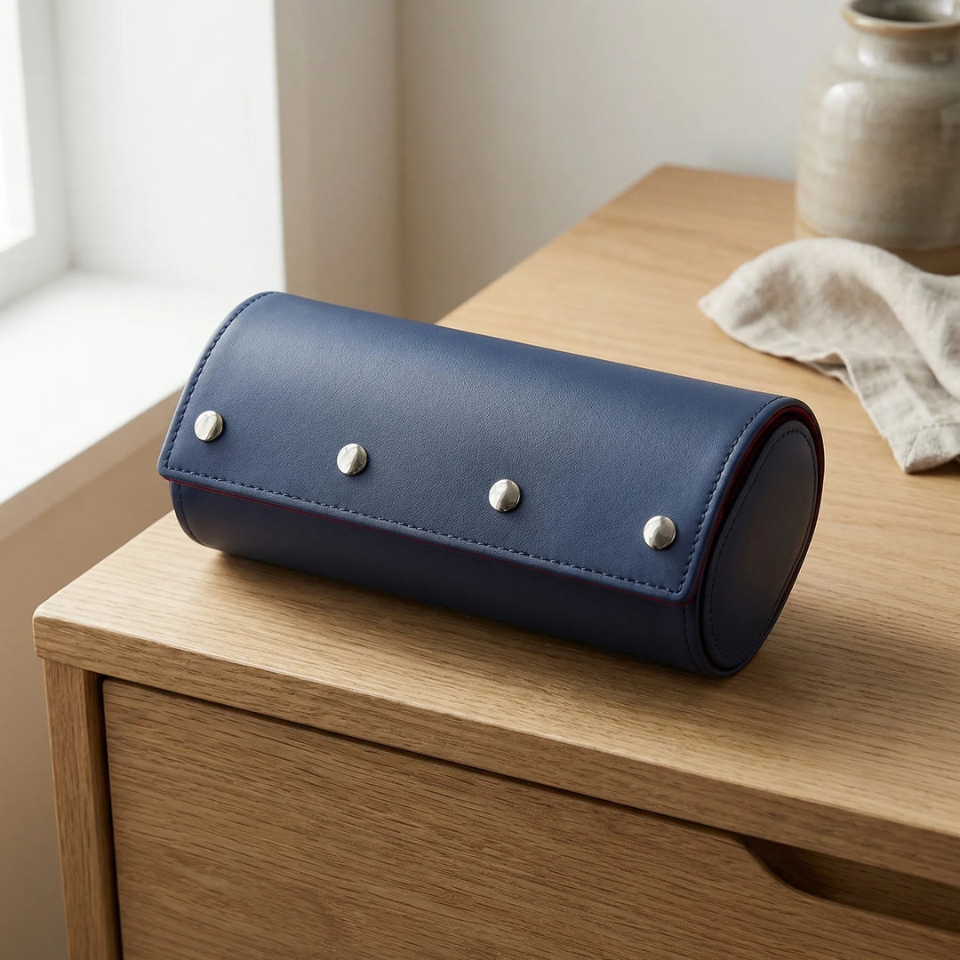 Chrollo - Compact Roll-Style Travel Watch Case
