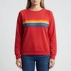 Chromelo Crew Neck Sateenkaariraidoilla Neule Naisille
