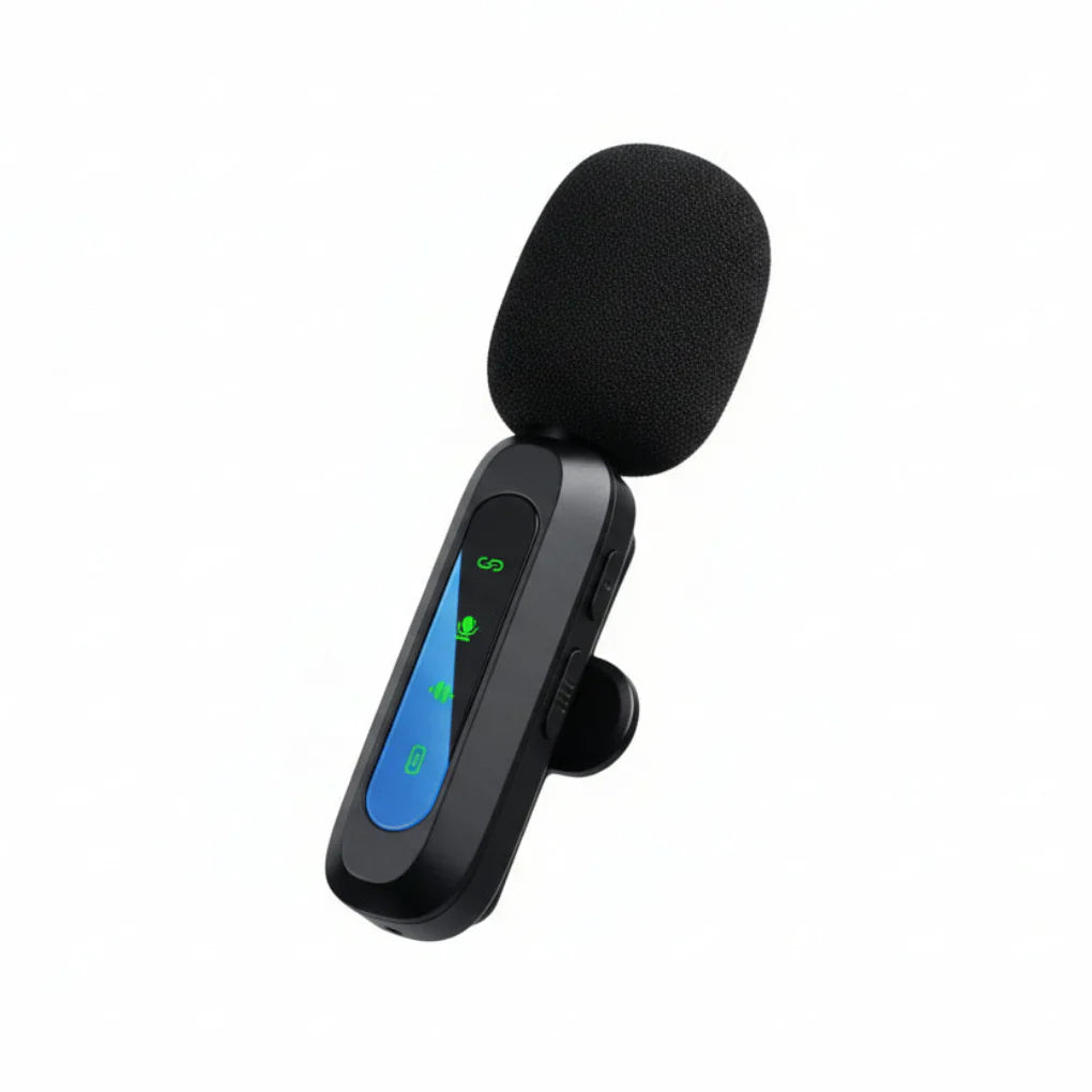 Claravox - Compact Wireless Lavalier Clip-On Microphone