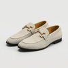 Horsebit-yksityiskohta slip-on loafer