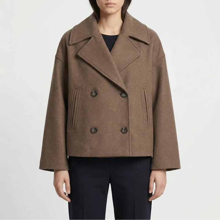Claretton - Double-Breasted Short Waist Coat