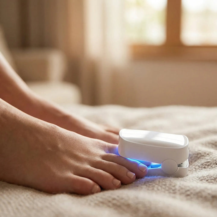 Clarvix - Compact Laser Nail Treatment Device