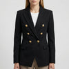 Vintage-tyylinen rakenteellinen naisten blazer