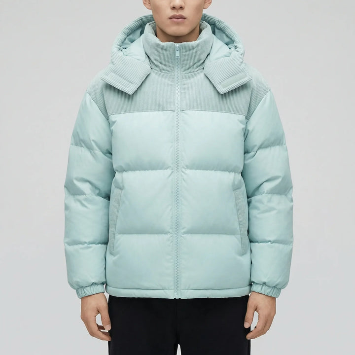 Colvern - Hooded Insulated Men's Puffer Jacket