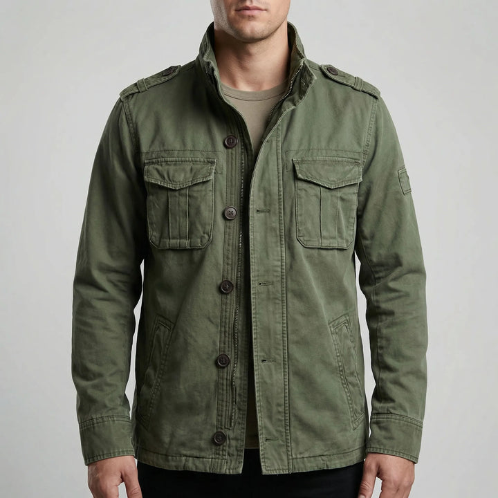 Combatex - Camouflage Military Field Jacket For Men