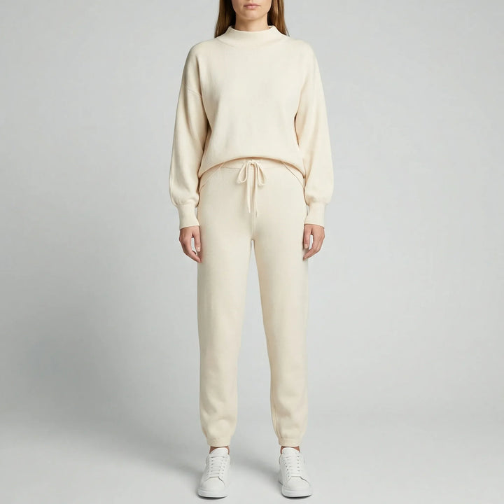 Comfella - Coordinated Relaxed-Fit 2-Piece Set