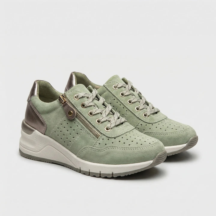 Comfovex - Orthopedic Lace-Up Women's Walking Sneaker