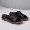 Slip-On Avoin-Varvas Rentosandaalit Naisille