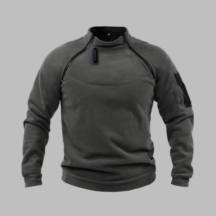 Tuulenpitävä miesten fleece-paita