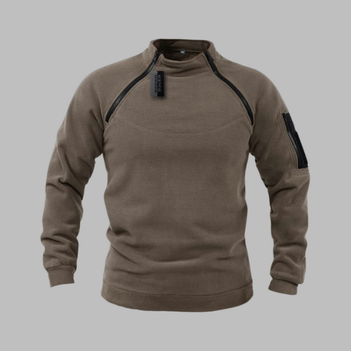 Tuulenpitävä miesten fleece-paita