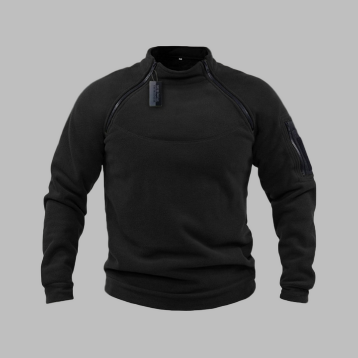 Tuulenpitävä miesten fleece-paita