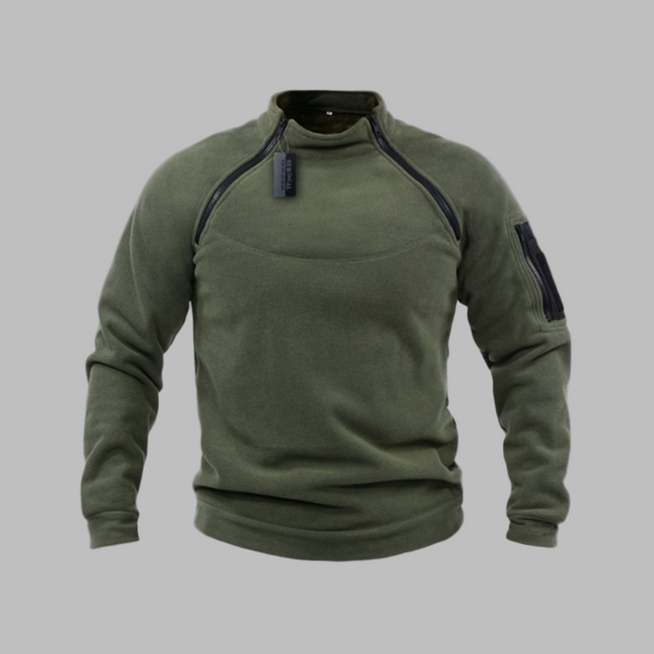 Tuulenpitävä miesten fleece-paita