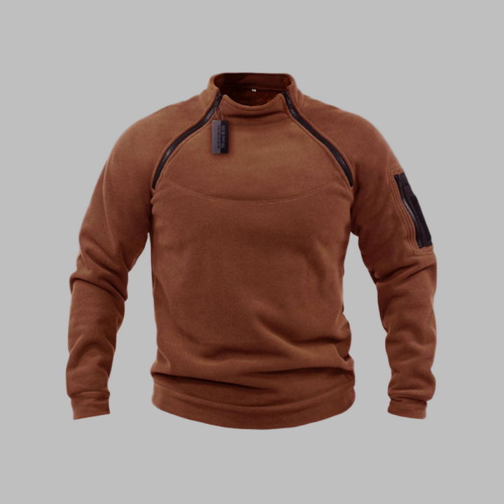 Tuulenpitävä miesten fleece-paita